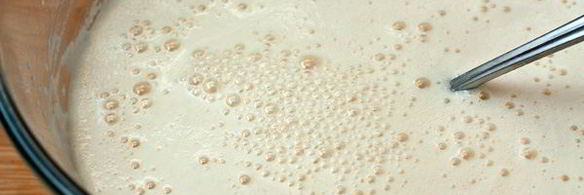 блинчики на пиве