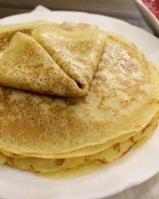 Блинчики на завтрак