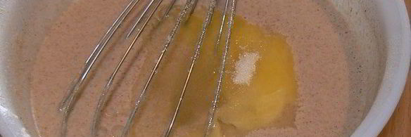 блинчики пшенично-гречневые