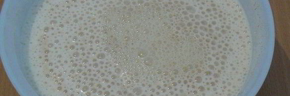 блинчики пшенично-гречневые