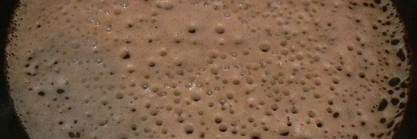 блинчики пшенично-гречневые