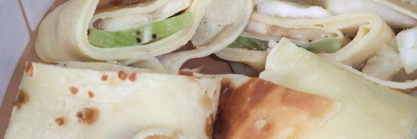 Блинчики-рулетики