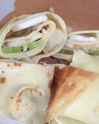 Блинчики-рулетики