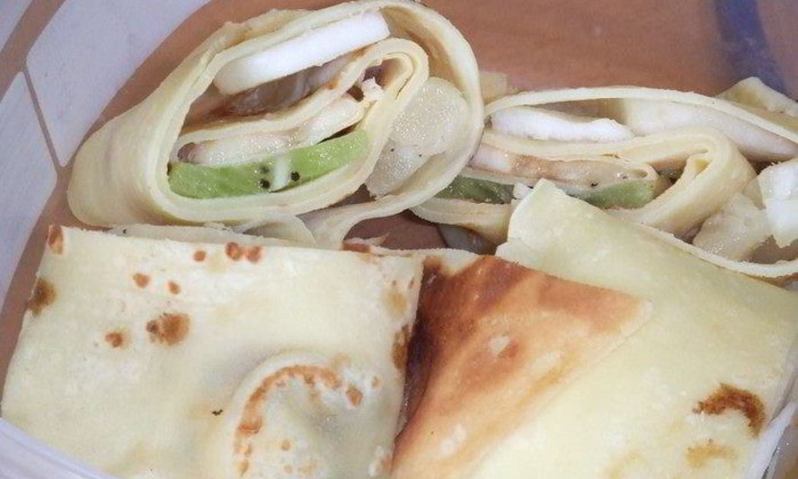 Рецепт блинчиков-рулетиков