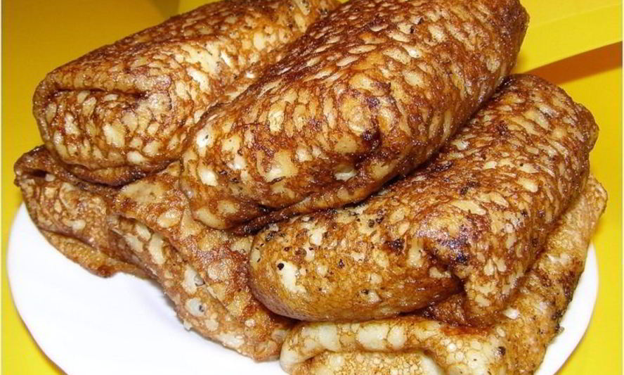 Рецепт блинчиков с фаршем жукомильым