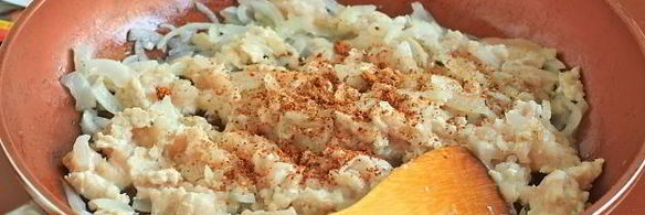 блинчики с куриным фаршем и капустой