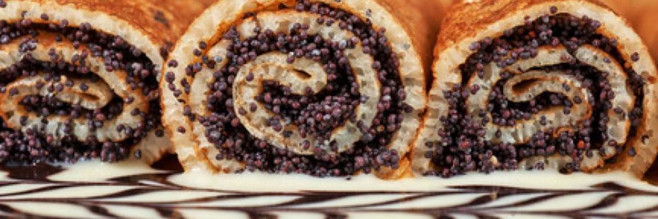 Блинчики с маком