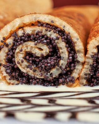 Блинчики с маком