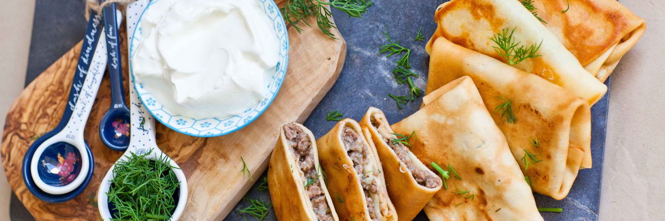 Блинчики с начинкой