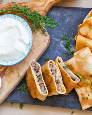 Блинчики с начинкой