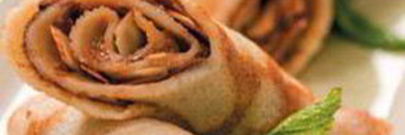 Блинчики с орехами