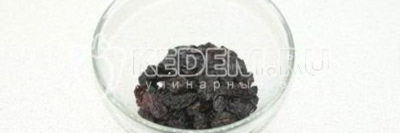 блинчики с творогом и изюмом