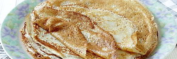 блинчики с творогом по-домашнему