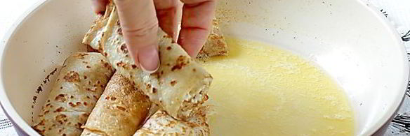 блинчики с творогом по-домашнему