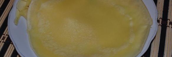 блинчики с яблоками