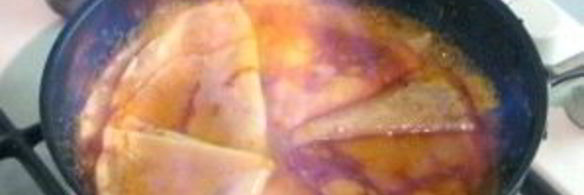 блинчики сюзетт