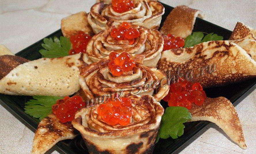 Рецепт блинов дли любимого