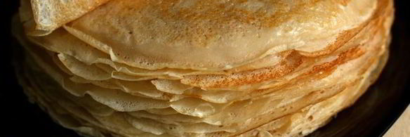 блины домашние