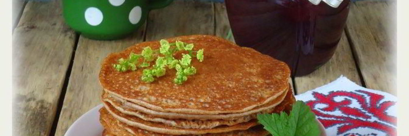 Блины гречишные