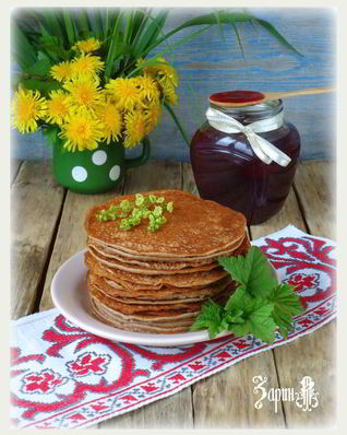 Блины гречишные