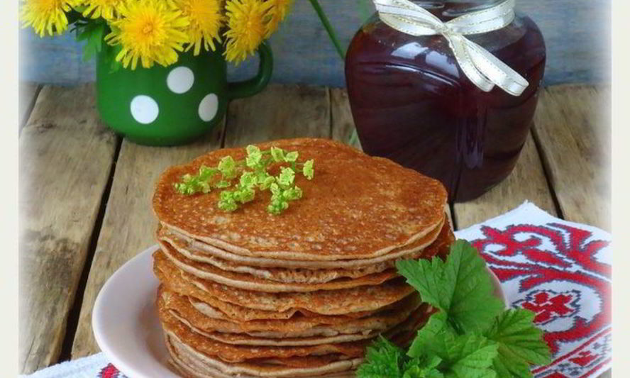 Рецепт блинов гречишных