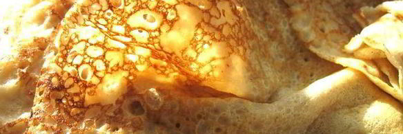 блины гречнево-пшеничные