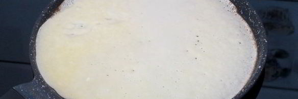 блины из кукурузной муки