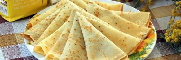 блины из кукурузной муки