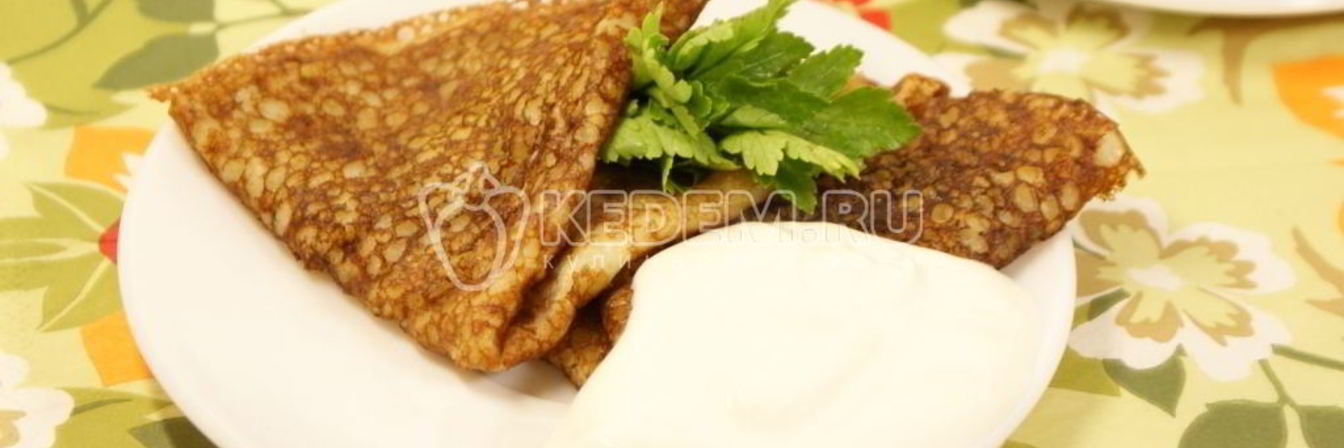 Блины кислые