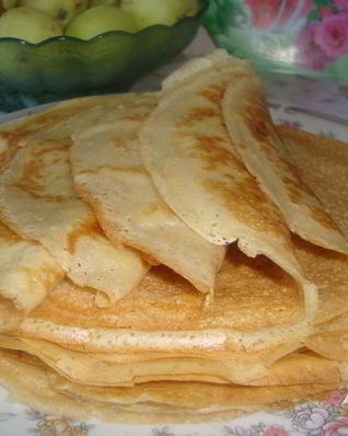 Блины, которые всегда не комом