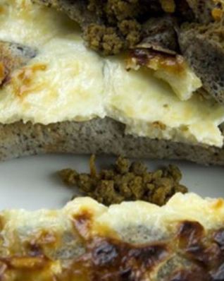 Блины Маков цвет