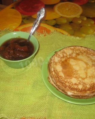 Блины на газировке