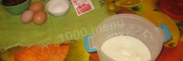 блины на газировке