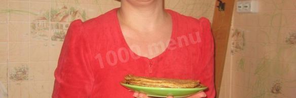 блины на газировке