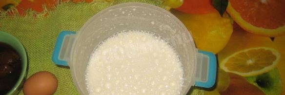 блины на газировке