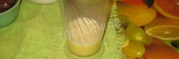 блины на газировке