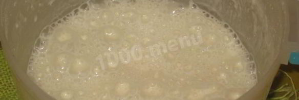 блины на газировке