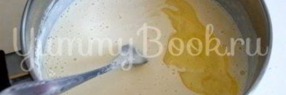 блины на кефире