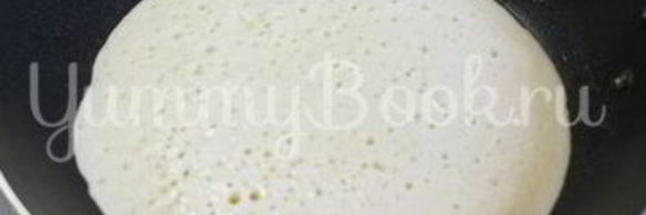 блины на кефире