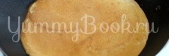 блины на кефире