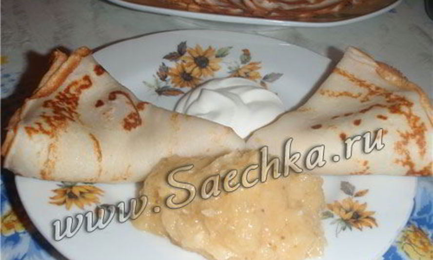 Рецепт блинов простокиша