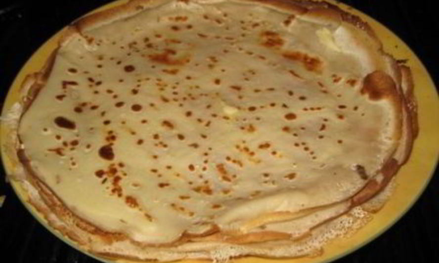 Рецепт блинов русских