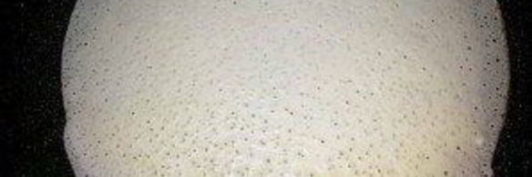 блины с дырочками на молоке