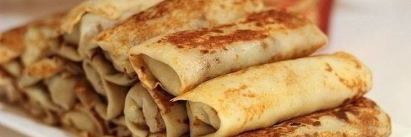 Блины с фаршем