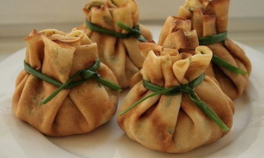 Рецепт блинов с грибной начинкой