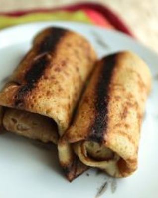 Блины с капустой