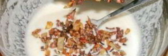 блины с припеком с грибами