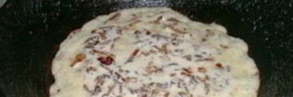 блины с припеком с грибами