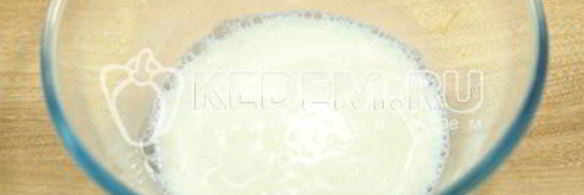 блины с семгой