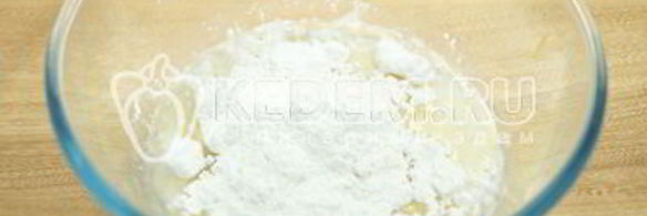 блины с семгой